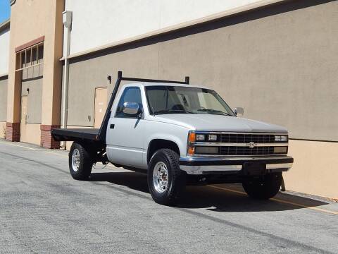 1988 Chevrolet C/K 3500 Series for sale at Gilroy Motorsports in Gilroy CA