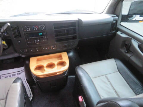 2012 GMC Savana 3500