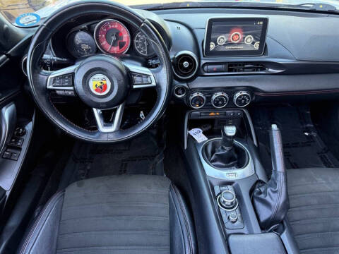 2017 FIAT 124 Spider Abarth