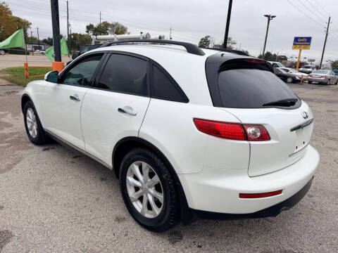 2006 Infiniti FX35