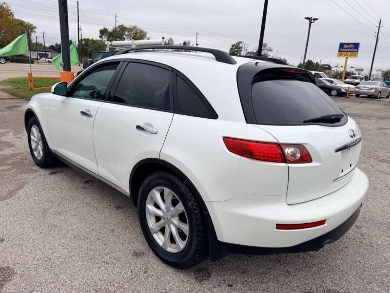 2006 Infiniti FX35