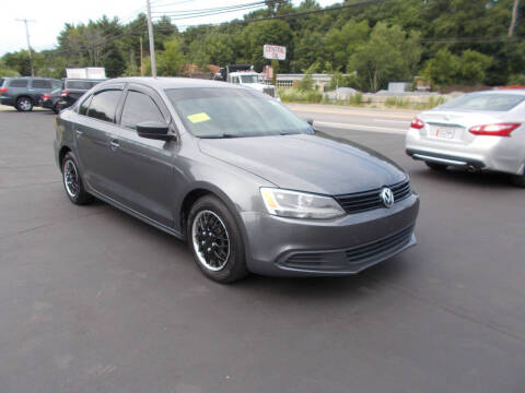 2013 Volkswagen Jetta for sale at MATTESON MOTORS in Raynham MA