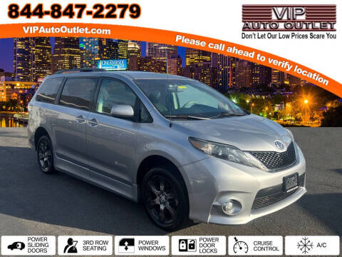 2012 Toyota Sienna for sale at VIP Auto Outlet - Maple Shade in Maple Shade NJ