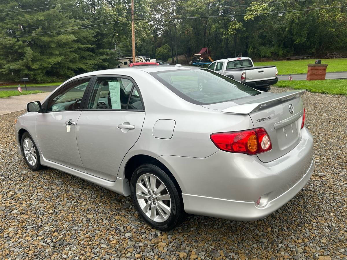 2010 Toyota Corolla for sale at TOWNE SQUARE AUTO SALES in Greensburg, PA