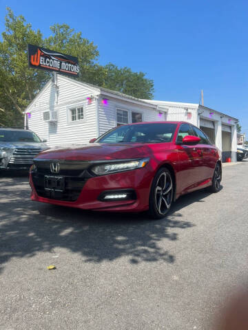 2018 Honda Accord Sport