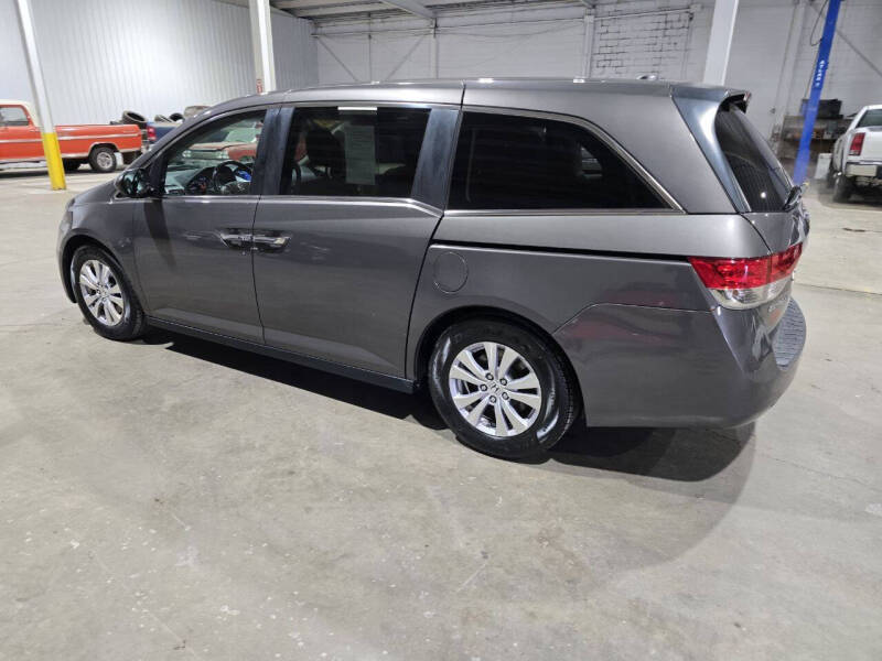 2016 Honda Odyssey EX-L