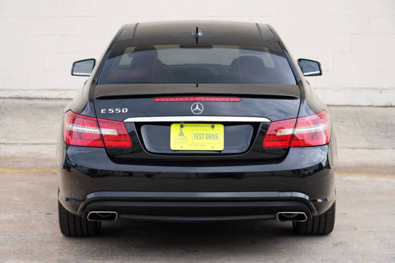 2012 Mercedes-Benz E-Class E 550