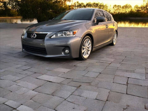 2013 Lexus CT 200h