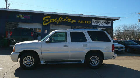 2004 Cadillac Escalade for sale at Empire Auto Sales in Sioux Falls SD