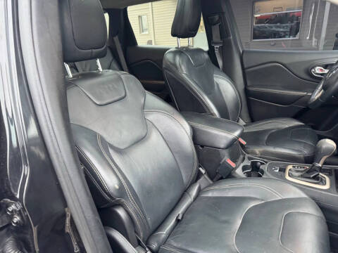 2016 Jeep Cherokee Limited