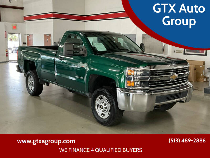 2016 Chevrolet Silverado 2500HD for sale at GTX Auto Group in West Chester OH