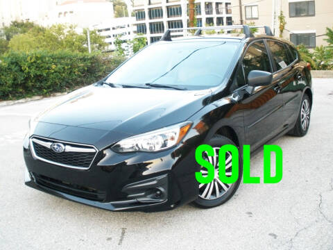 2018 Subaru Impreza for sale at Autobahn Motors USA in Kansas City MO