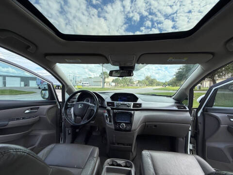 2014 Honda Odyssey EX-L
