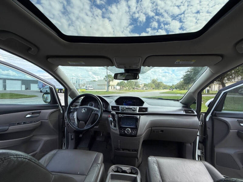 2014 Honda Odyssey EX-L