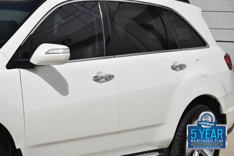 2013 Acura MDX SH-AWD w/Tech