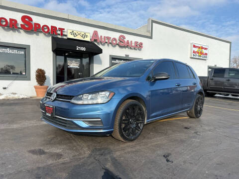 2019 Volkswagen Golf SE