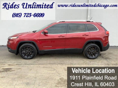 2014 Jeep Cherokee Latitude