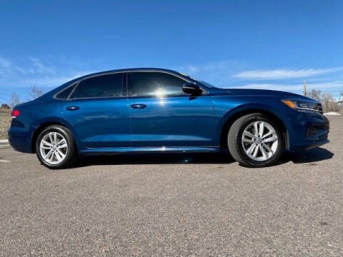 2020 Volkswagen Passat for sale at UNITED Automotive in Denver CO
