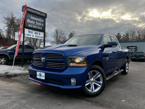 2014 RAM 1500 for sale at Innovative Auto Sales in Hooksett NH