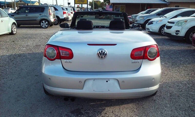 2009 Volkswagen Eos Lux