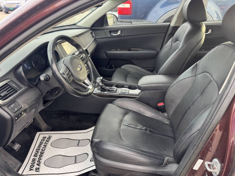 2018 Kia Optima EX