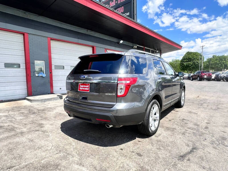 2015 Ford Explorer Limited