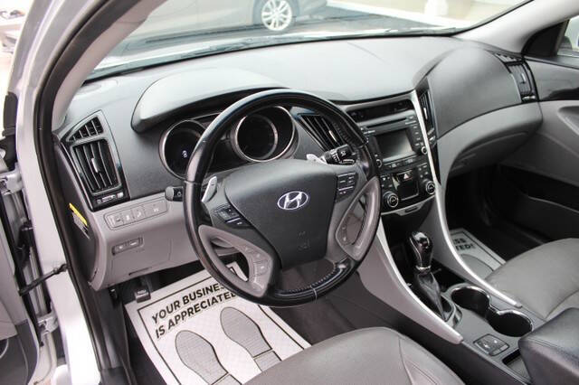 2014 Hyundai Sonata Limited photo 11