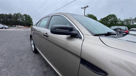 2013 Ford Taurus Police Interceptor