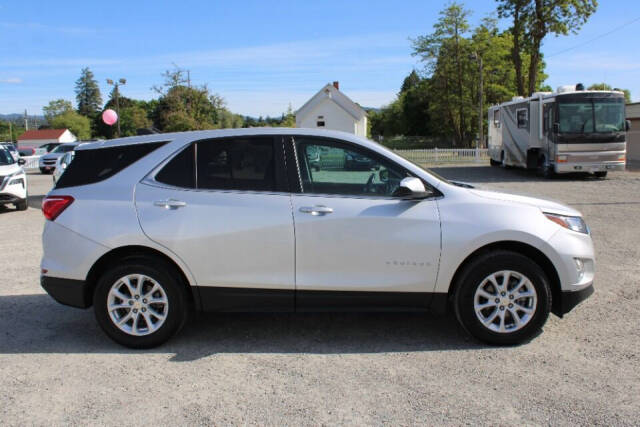 2021 Chevrolet Equinox for sale at Jennifer's Auto Sales & Service in Spokane Valley, WA