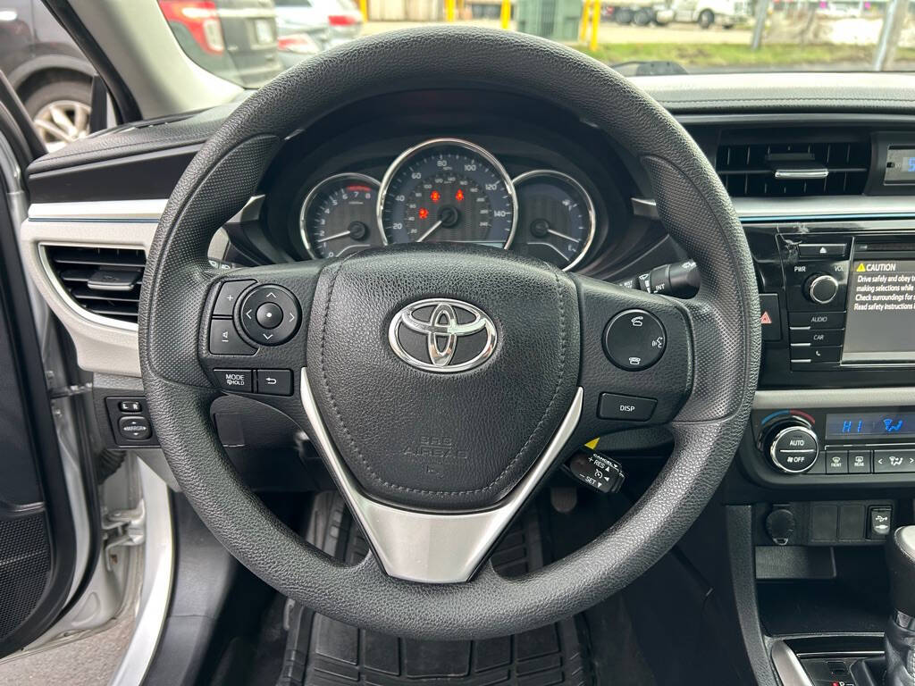 2014 Toyota Corolla for sale at Wyrick Auto Sales & Leasing Inc in Holland, MI