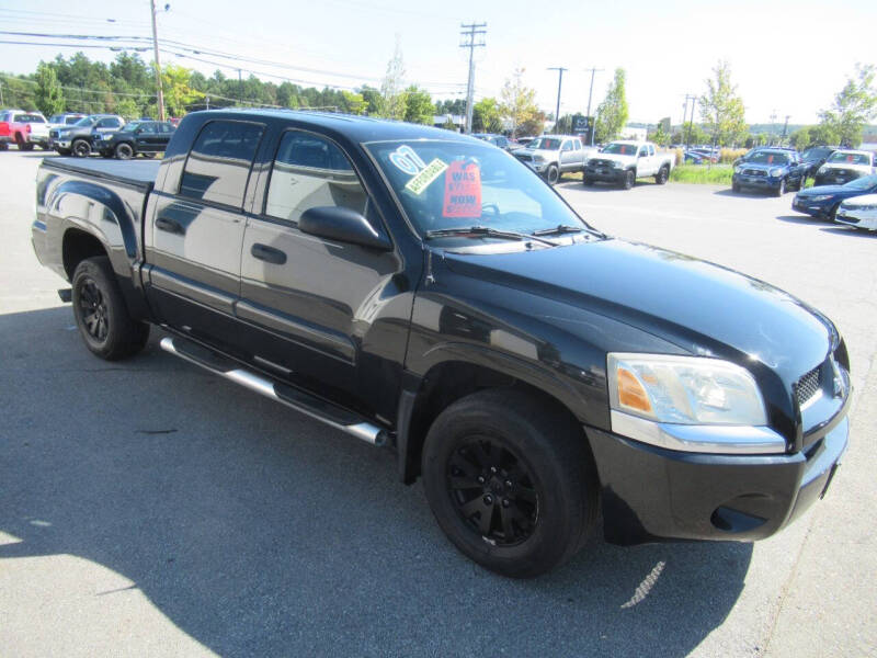 2007 Mitsubishi Raider LS