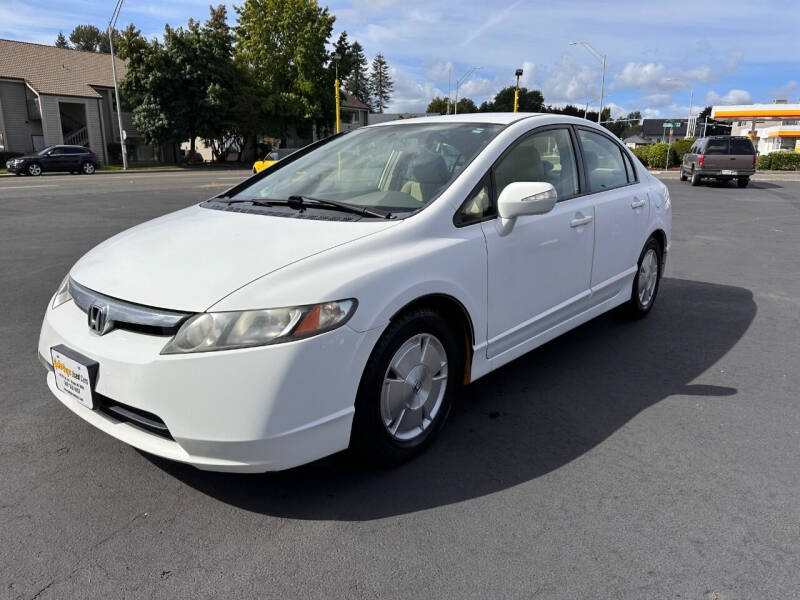 2008 Honda Civic for sale at Good Guys Used Cars Llc in East Olympia WA