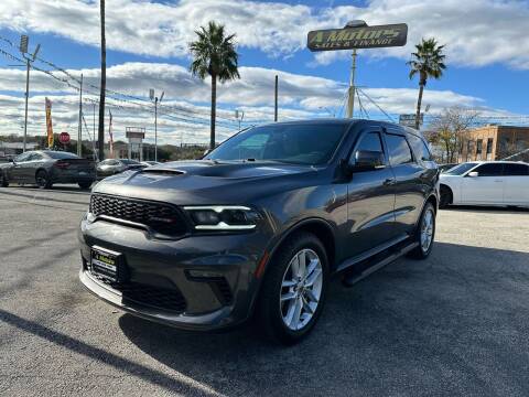 2021 Dodge Durango for sale at A MOTORS SALES AND FINANCE - 5630 San Pedro Ave in San Antonio TX