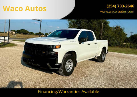 2020 Chevrolet Silverado 1500 for sale at Waco Autos in Lorena TX