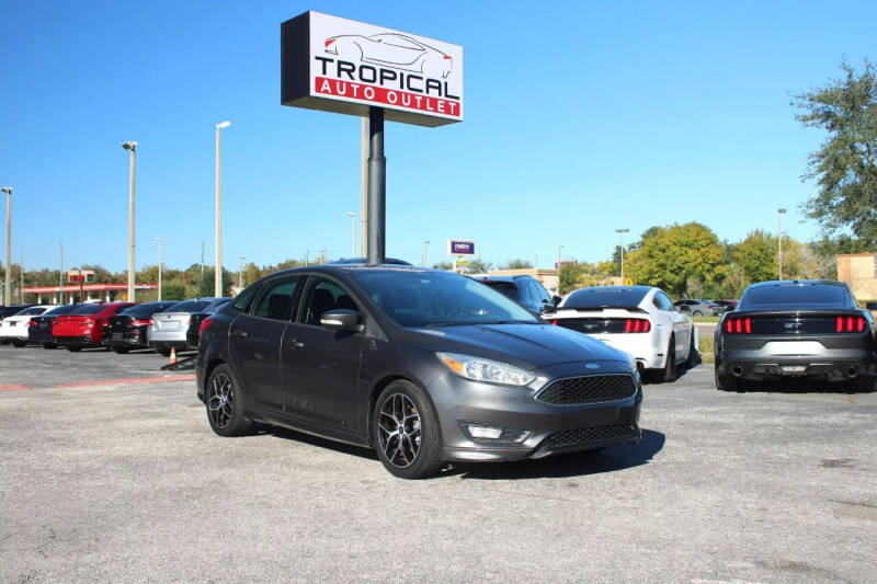 2015 Ford Focus for sale at 77 CAPITAL FINANCE in Orlando FL
