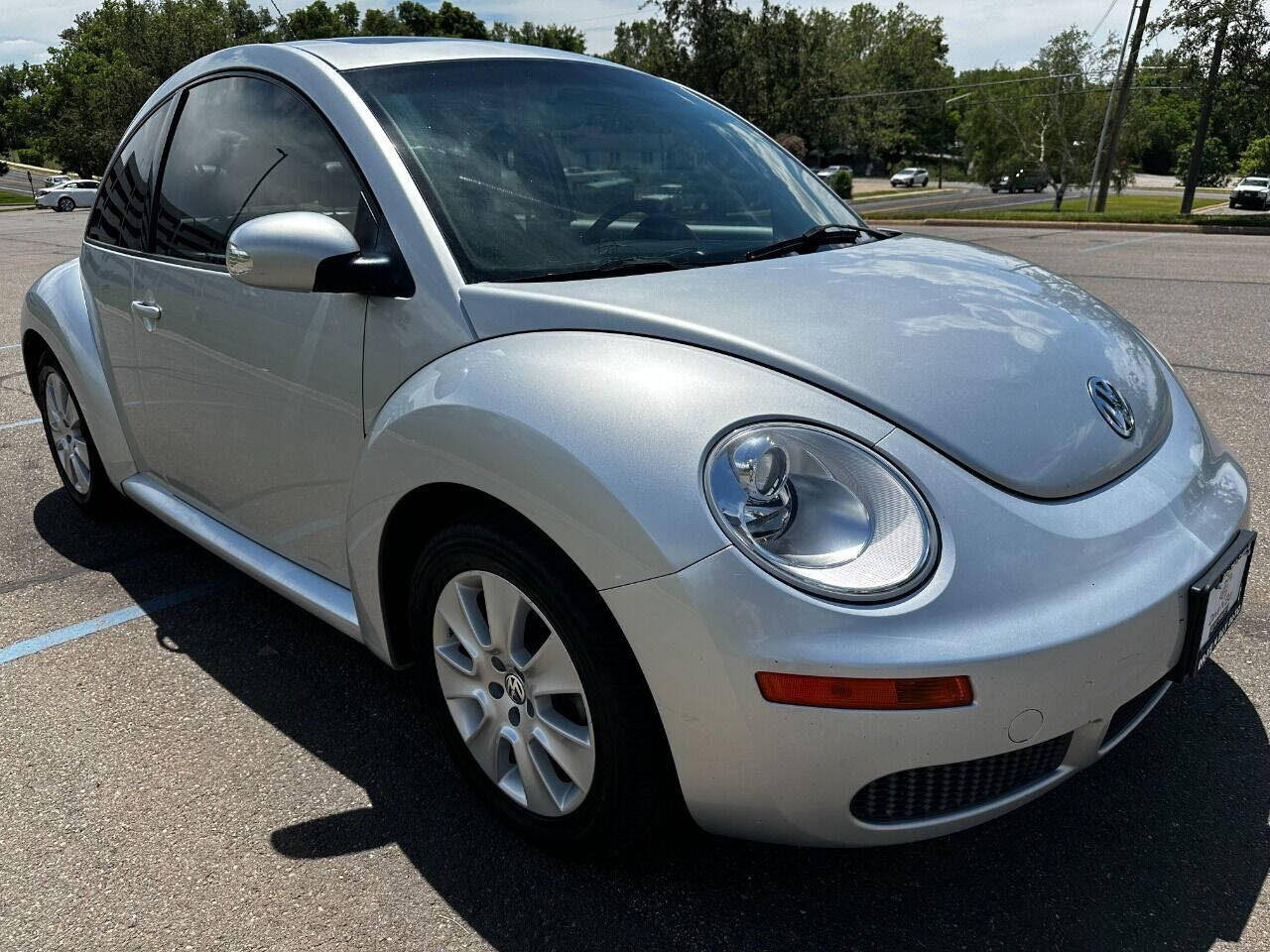 2008 Volkswagen New Beetle for sale at DRIVE N BUY AUTO SALES in OGDEN, UT