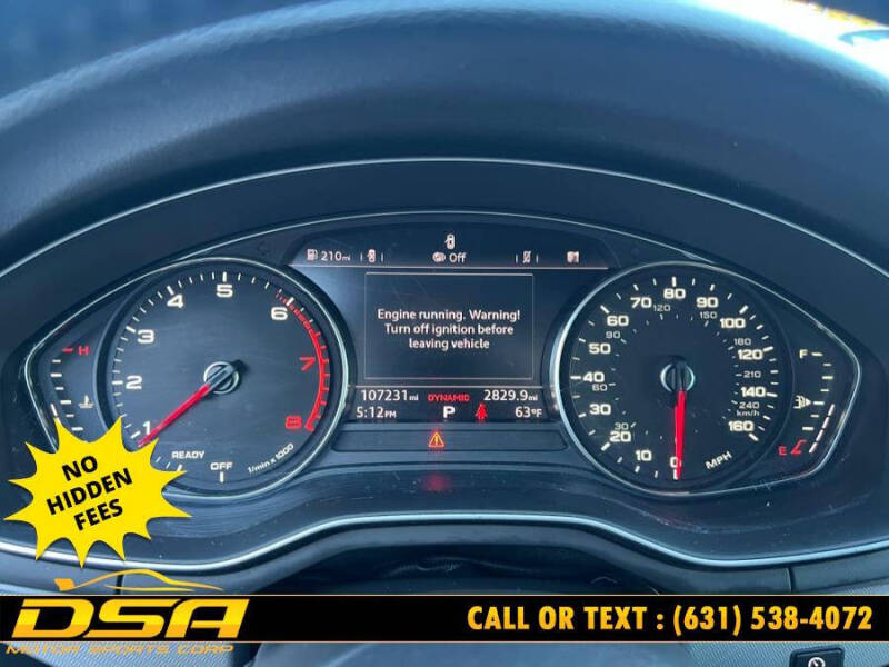 2017 Audi A4 2.0T quattro Premium