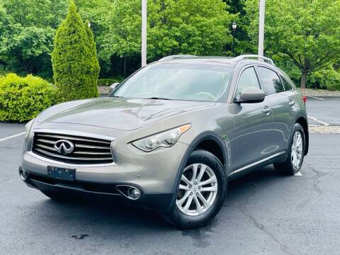 2012 Infiniti FX35 for sale at Olympia Motor Car Company in Troy NY