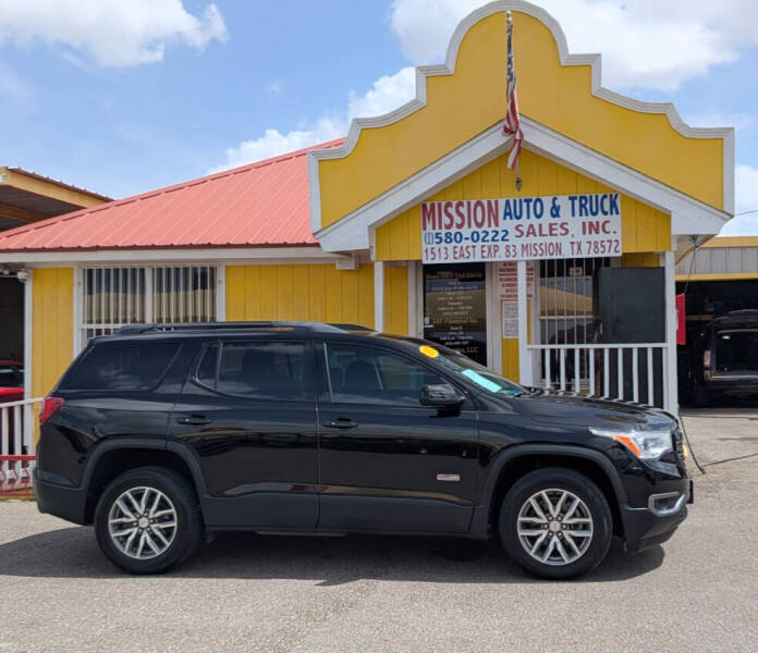 2017 GMC Acadia SLE-2