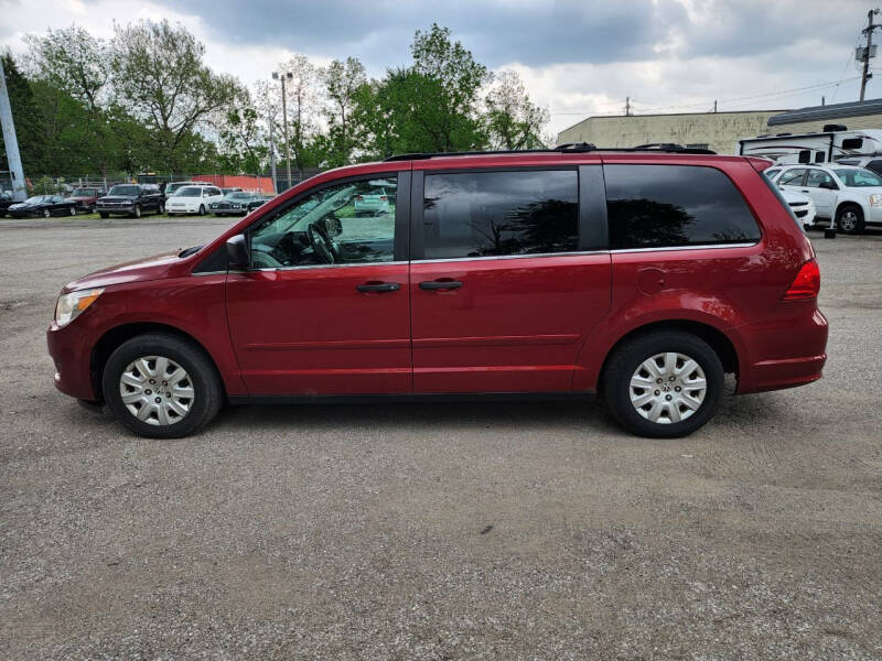 2009 Volkswagen Routan for sale at Flex Auto Sales inc in Cleveland OH