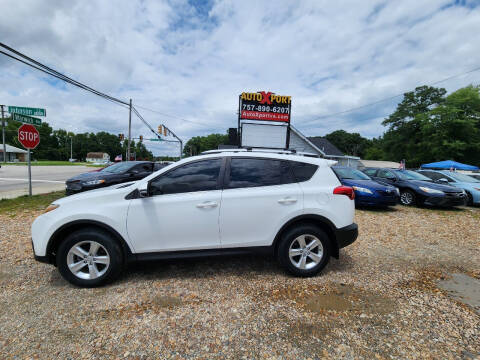2013 Toyota RAV4 for sale at AutoXport in Newport News VA