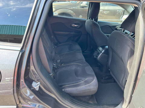 2015 Jeep Cherokee Latitude