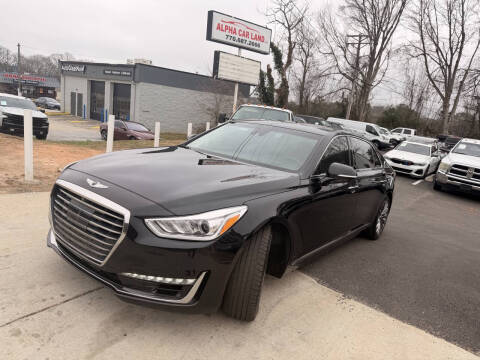 2017 Genesis G90 3.3T Premium