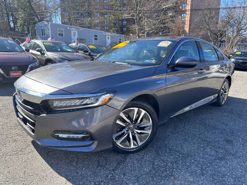 2018 Honda Accord Hybrid Touring