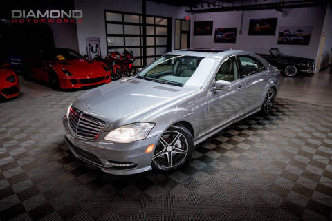 2011 Mercedes-Benz S-Class S 550