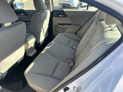 2016 Honda Accord LX