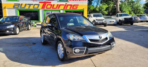 2010 Acura RDX for sale at AUTO TOURING in Orlando FL