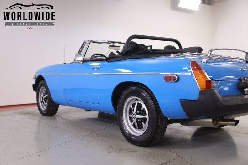 1977 MG MGB