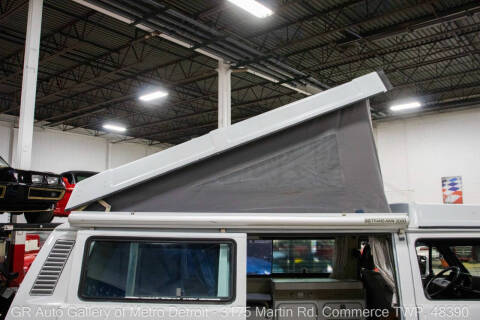 1989 Volkswagen Vanagon GL Camper