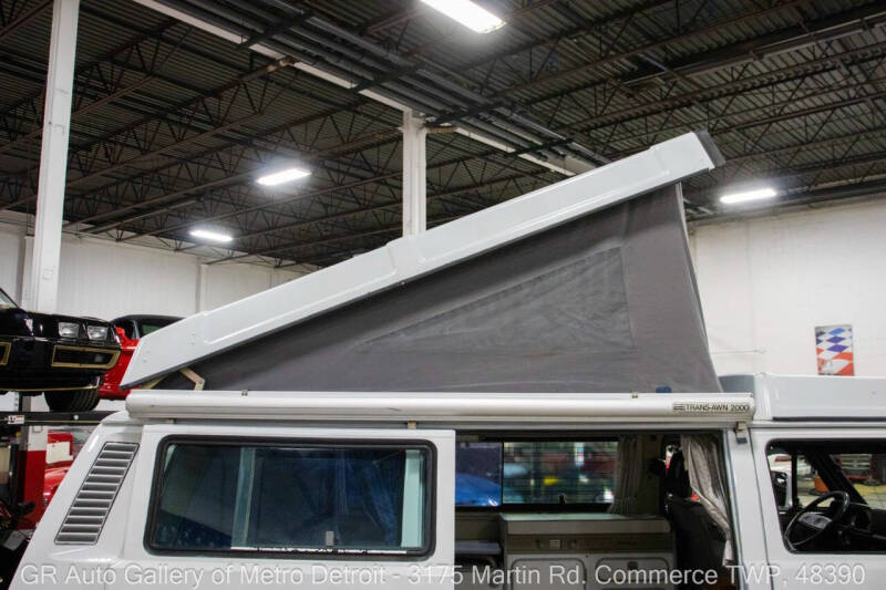 1989 Volkswagen Vanagon GL Camper